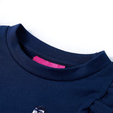 VidaXL Kinderpullover 116 Marineblau