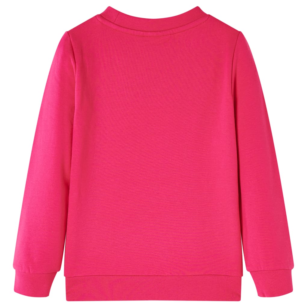 VidaXL Kinderpullover 104 leuchtendes Rosa