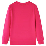 VidaXL Kinderpullover 140 leuchtendes Rosa