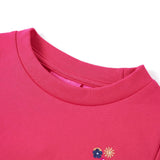 VidaXL Kinderpullover 140 leuchtendes Rosa