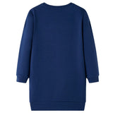 VidaXL Kinderkleid 92 Marineblau