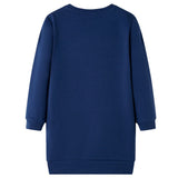 VidaXL Kinderkleid 104 Marineblau