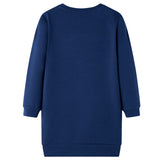 VidaXL Kinderkleid 128 Marineblau