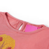 VidaXL Kindershirt mit langen Ärmeln 92 Altrosa