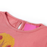 VidaXL Kindershirt mit langen Ärmeln 104 Altrosa