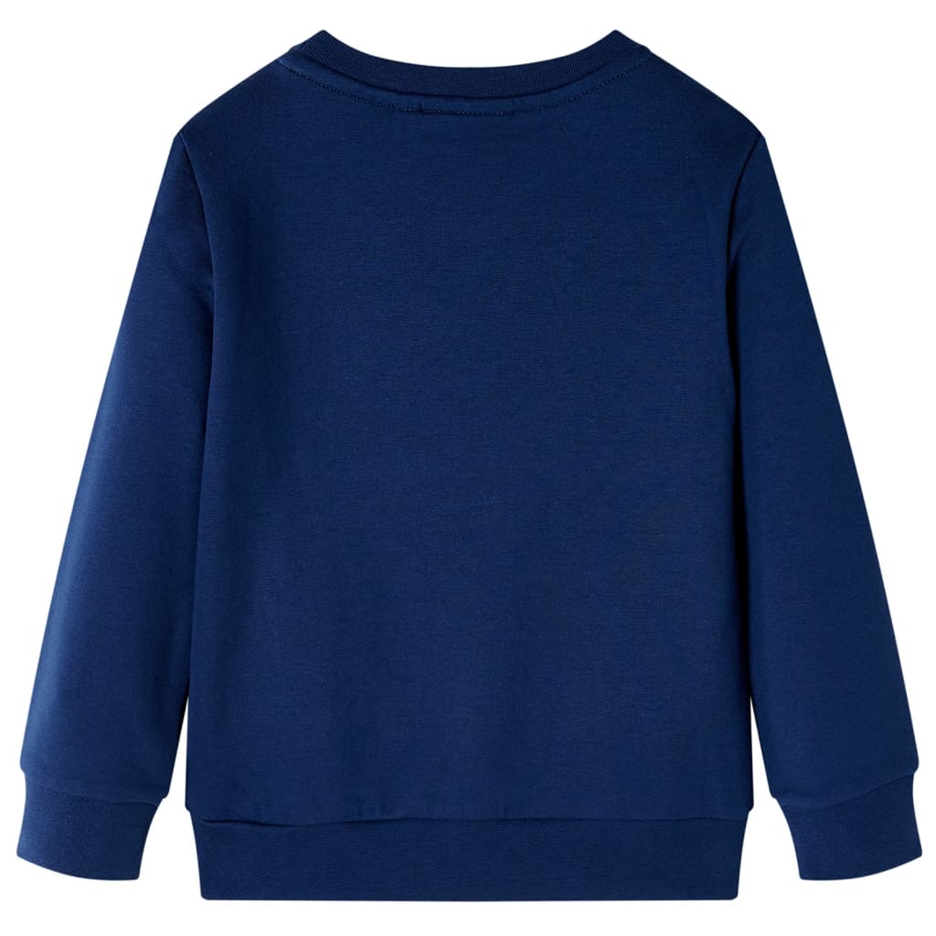 VidaXL Kinderpullover 104 Marineblau