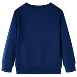 VidaXL Kinderpullover 104 Marineblau