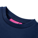 VidaXL Kinderpullover 140 Marineblau