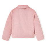 VidaXL Kindermantel 128 Kunstfell Rosa