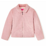 VidaXL Kindermantel 140 Kunstfell Rosa