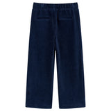 VidaXL Kinderhose 92 Cord Marineblau