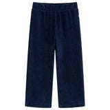 VidaXL Kinderhose 104 Cord Marineblau