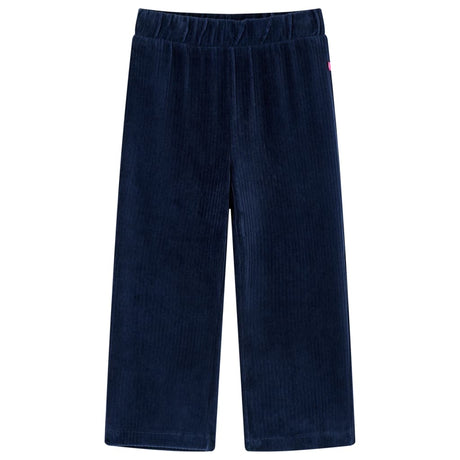VidaXL Kinderhose 104 Cord Marineblau