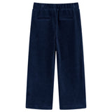 VidaXL Kinderhose 104 Cord Marineblau