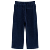 VidaXL Kinderhose 116 Cord Marineblau