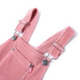 VidaXL Kinder-Gartenkleid 92 Cord hellrosa
