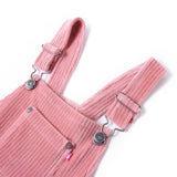 VidaXL Kinder-Gartenkleid 104 Cord hellrosa