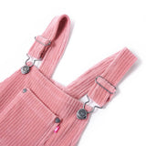VidaXL Kinder-Gartenkleid 128 Cord hellrosa