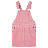 VidaXL Kinder-Gartenkleid 140 Cord hellrosa