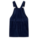 VidaXL Kindergartenkleid 116 Cord Marineblau