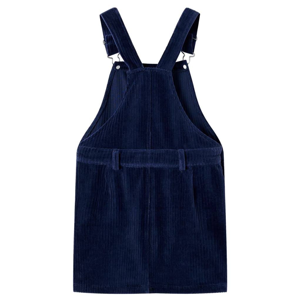 VidaXL Kindergartenkleid 140 Cord Marineblau
