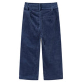 VidaXL Kinderhose 92 Cord Marineblau