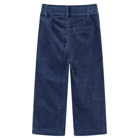 VidaXL Kinderhose 104 Cord Marineblau