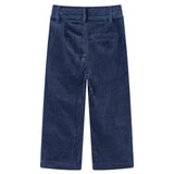 VidaXL Kinderhose 116 Cord Marineblau