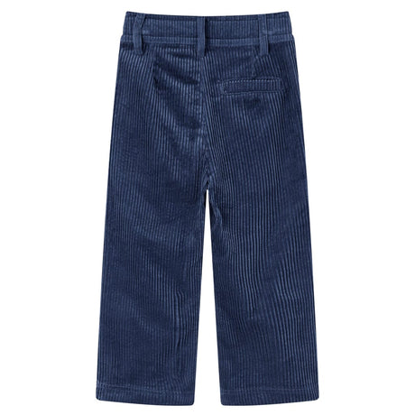 VidaXL Kinderhose 116 Cord Marineblau