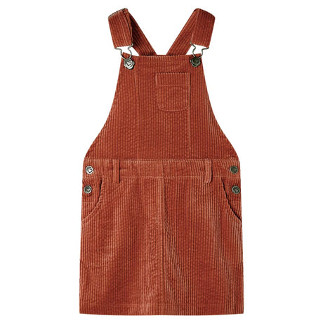VidaXL Kindergartenkleid 104 Cord Cognac
