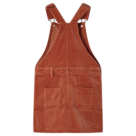VidaXL Kindergartenkleid 104 Cord Cognac