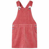VidaXL Kinder-Gartenkleid 92 Cordrosa