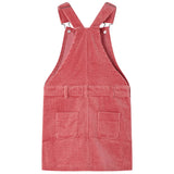 VidaXL Kinder-Gartenkleid 128 Cordrosa