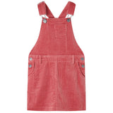 VidaXL Kinder-Gartenkleid 140 Cordrosa