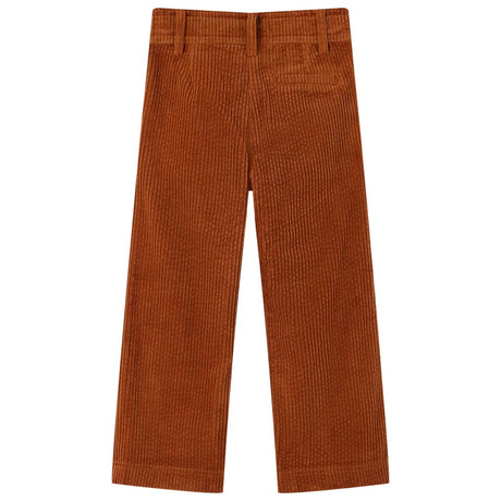 VidaXL Kinderhose 116 Cord cognacfarben