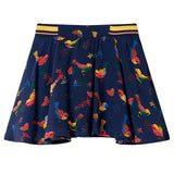 VidaXL Kinderrock 128 Marineblau