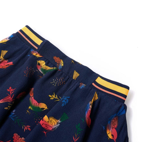 VidaXL Kinderrock 128 Marineblau