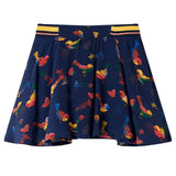 VidaXL Kinderrock 140 Marineblau