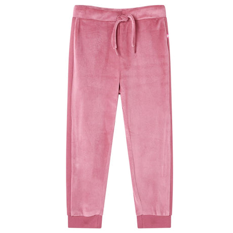 VidaXL Kinder-Jogginghose 116 himbeerfarben