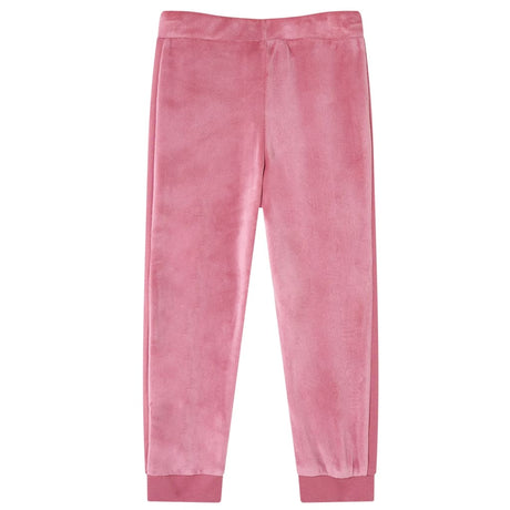 VidaXL Kinder-Jogginghose 116 himbeerfarben