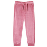 VidaXL Kinder-Jogginghose 128 himbeerfarben