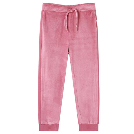VidaXL Kinder-Jogginghose 128 himbeerfarben