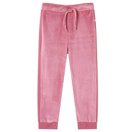VidaXL Kinder-Jogginghose 140 himbeerfarben