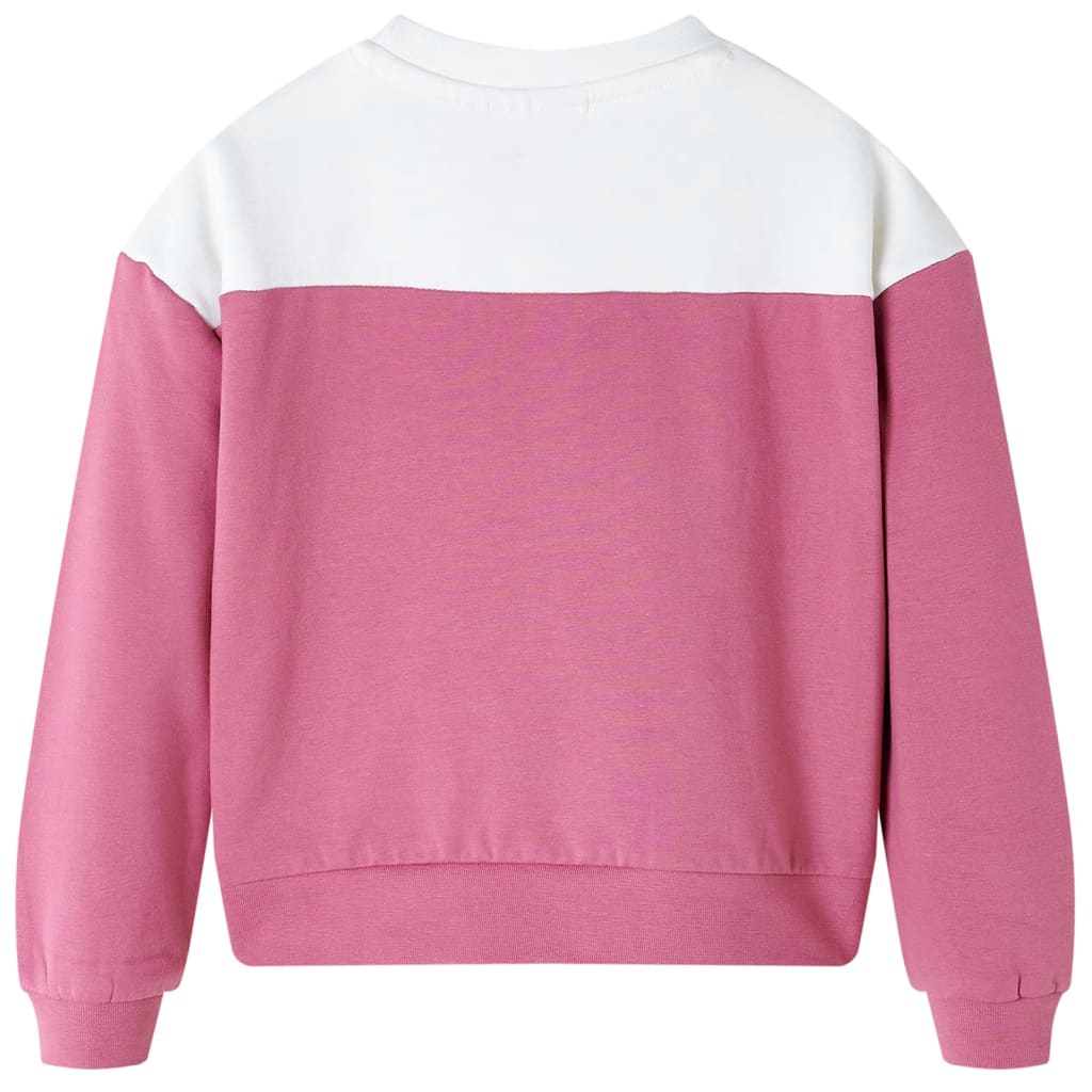 VidaXL Kinderpullover 92 himbeerfarben