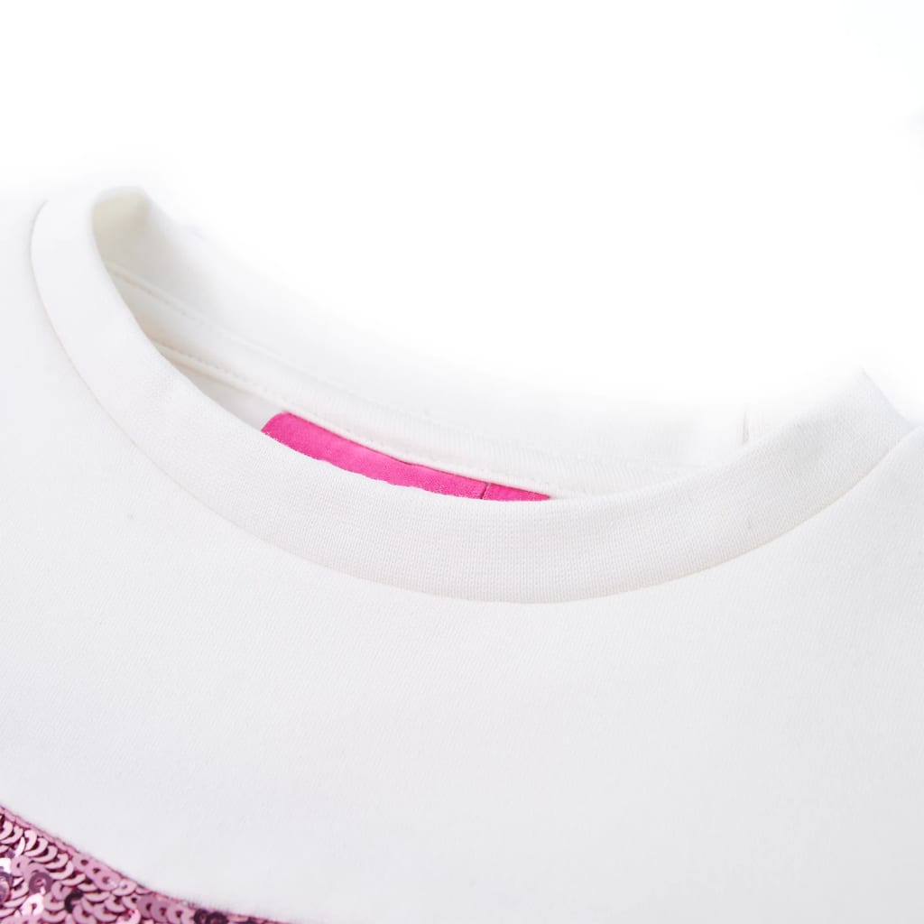 VidaXL Kinderpullover 92 himbeerfarben