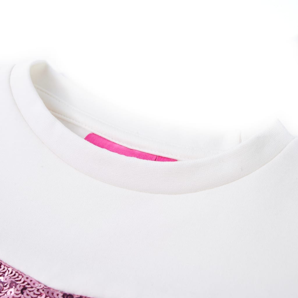 VidaXL Kinderpullover 104 himbeerfarben