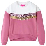 VidaXL Kinderpullover 116 himbeerfarben