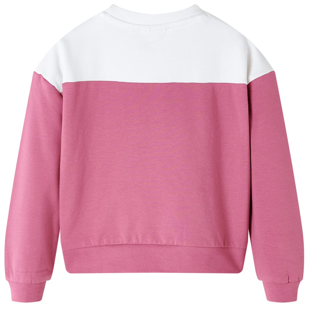 VidaXL Kinderpullover 116 himbeerfarben