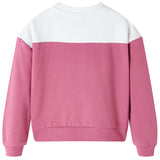 VidaXL Kinderpullover 116 himbeerfarben