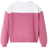 VidaXL Kinderpullover 128 himbeerfarben